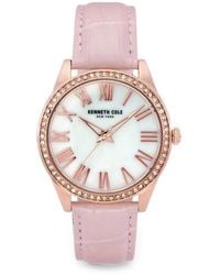 Kenneth Cole - Montre À Boîtier Rond 39.5 Mm - Lyst