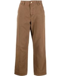 Carhartt - Pantaloni Dritti Con Applicazione - Lyst