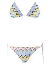 Missoni - Classic Lamé Bikini - Lyst
