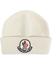 Moncler - Wool Hat - Lyst