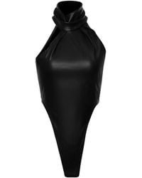 Lika - Romper Met Hoge Hals - Lyst