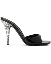 Giuseppe Zanotti - Marthe Crystal 85Mm Sandals - Lyst