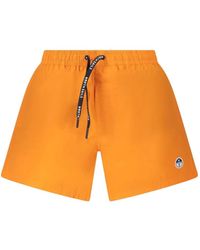 North Sails - Short De Bain À Patch Logo - Lyst