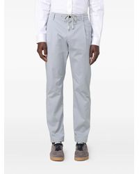 Eleventy - Pleated Trousers Casual Style - Lyst