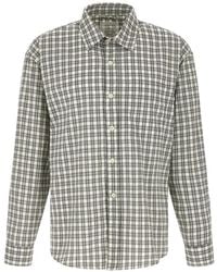 mfpen - Executive Check-Pattern Shirt - Lyst