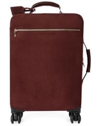 Brunello Cucinelli - Koffer Aus Wildleder - Lyst