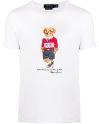 Polo Ralph Lauren T-shirts for Men - Up to 50% off at Lyst.com