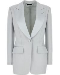 Tom Ford - Blazer Con Botones - Lyst