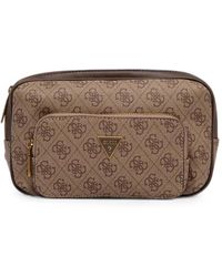 Guess - Marsupio Con Monogramma - Lyst
