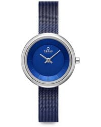 Obaku - Stille Arctic 27Mm Watch - Lyst