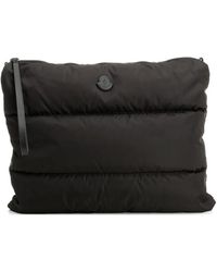 Moncler - Cardoc Quilted Laptop Bag - Lyst