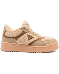 Guess - Miram Sneakers Mit Einsätzen - Lyst