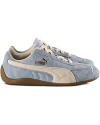 PUMA - Speedcat Suede Sneakers - Lyst