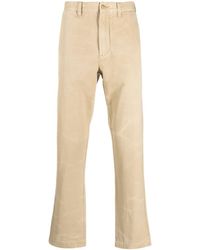Polo Ralph Lauren - Logo-patch Chino Trousers - Lyst