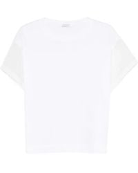 Brunello Cucinelli - Classic T-Shirt - Lyst
