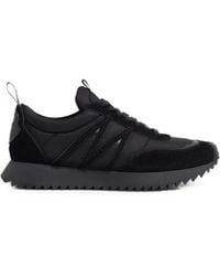 Moncler - Pacey Panelled Sneakers - Lyst