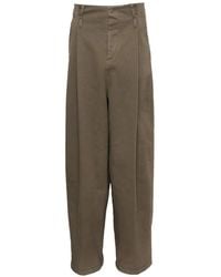 N°21 - Pleated Trousers - Lyst