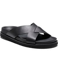 Fratelli Rossetti - Leather Cross Sandals - Lyst