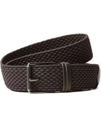 ZEGNA - Rayon Woven Belt - Lyst