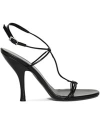 Jude - 105Mm Mixer Ankle-Tie Heeled Sandals - Lyst