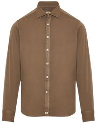 Sonrisa - Point-Collar Long-Sleeve Shirt - Lyst