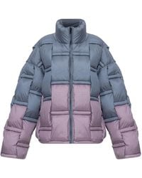 RAXXY - Two-Toned Puffer Jacket - Lyst