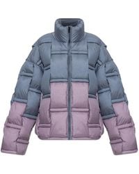 RAXXY - Two-Toned Puffer Jacket - Lyst