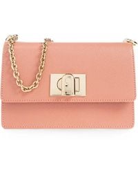 Furla - Mini 1927 Leather Cross Body Bag - Lyst