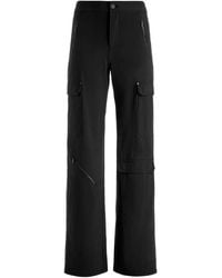 Alice + Olivia - Milo Cargo Wide-Leg Trousers - Lyst