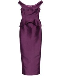 Solace London - Pieta Maxi Dress - Lyst
