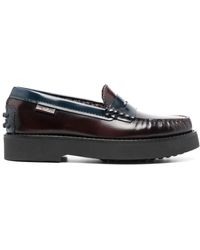 Tod's - Two-tone Leather Loafers - Lyst