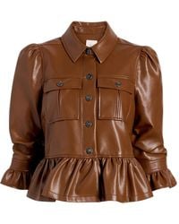 Cinq À Sept - Jack Met Pofmouwen En Ruches - Lyst