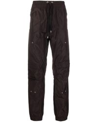 GmbH - Pantalones rectos con bolsillos tipo cargo - Lyst