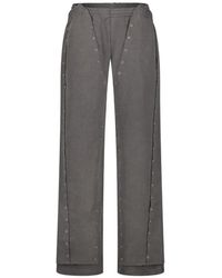 SRVC Studio - Elastic-Waist Track Pants - Lyst