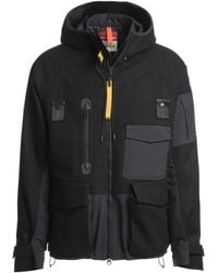 Parajumpers - Hooded Panelled Jacket - Lyst
