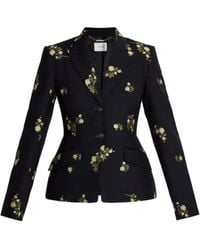 Erdem - フローラル シングルジャケット - Lyst