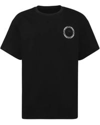 Philipp Plein - Logo Back-Print T-Shirt - Lyst