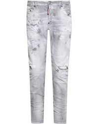 DSquared² - Skater ダメージ ジーンズ - Lyst