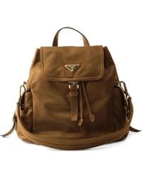 Prada - Explore Medium Nappa Leather Backpack - Lyst