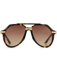 Casablancabrand - Rajio Pilot-frame Sunglasses - Lyst
