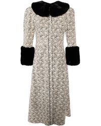 Saiid Kobeisy - Fur-trim Hooded Coat - Lyst