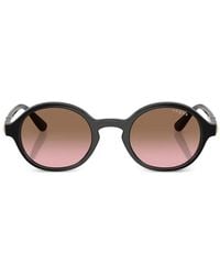 Vogue - Round-Frame Sunglasses - Lyst