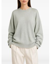 Brunello Cucinelli - Cashmere Dropped-Shoulder Sweater - Lyst