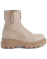 Giuseppe Zanotti - Avice 40Mm Zipped Ankle Boots - Lyst