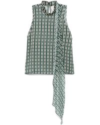 Forte Forte - Top Met Geometrische Print - Lyst
