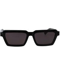 Calvin Klein - Rectangle-Frame Sunglasses - Lyst