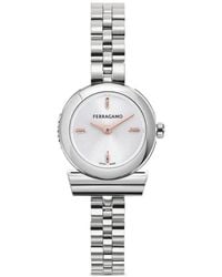 Ferragamo - Gancino 22 Restyling 22.5Mm Watch - Lyst