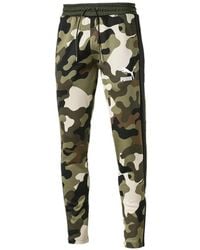 PUMA - Wild Pack T7 Camo Track Pants - Lyst