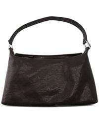 JNBY - Leather Shoulder Bag - Lyst