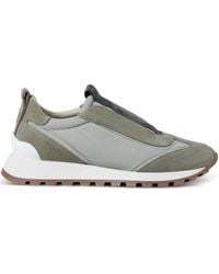 Brunello Cucinelli - Calf Lamb Leather Shoes - Lyst